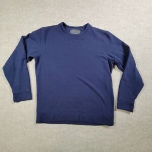 Jachs Sweater Mens M‎ Blue Crew Neck Knit Pullover Long Sleeve Classic Casual